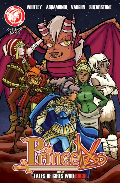 Princeless: Tales of Girls Who Rock! (2013) - Series 