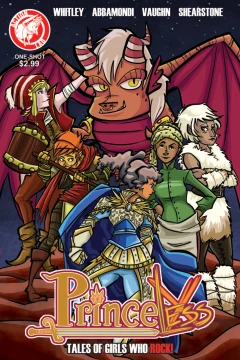 Princeless: Tales of Girls Who Rock!