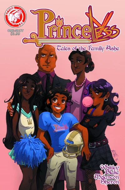 Princeless: Tales of the Family Ashe (2013) - Series 