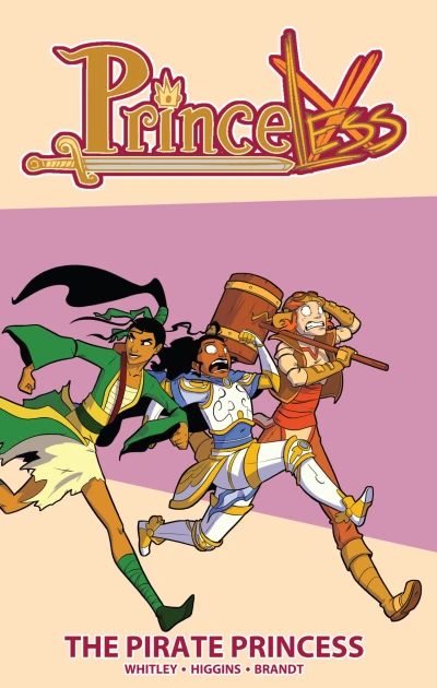 Princeless: The Pirate Princess (2015) - Series 