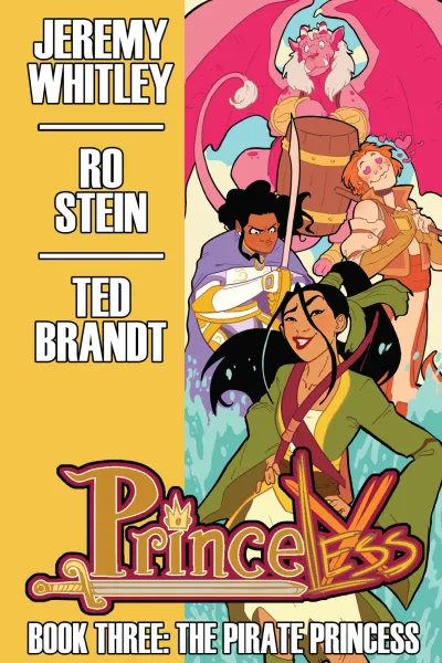 Princeless: The Pirate Princess (2018) - Series 