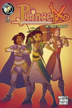 Princeless: The Pirate Princess