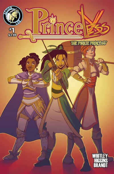 Princeless: The Pirate Princess (2014) - Series 