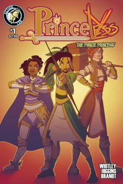 Princeless: The Pirate Princess