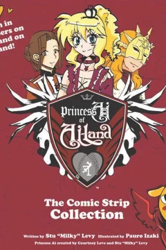 Princess Ai of Ai-Land: The Comic Strip Collection