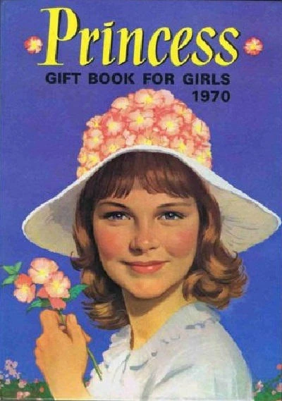 Princess Gift Book for Girls (1961) - Series 
