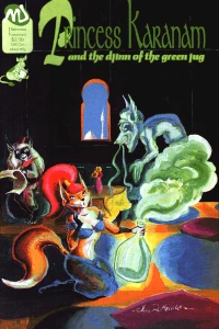 Princess Karanam and the Djinn of the Green Jug