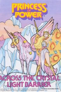 Princess of Power: Across the Crystal Light Barrier