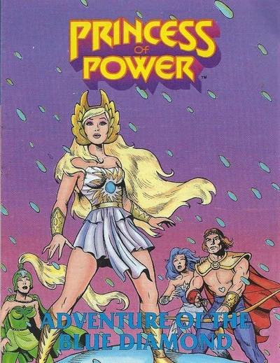 Princess of Power: Adventure of the Blue Diamond (1985) - Series 