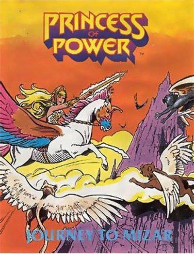 Princess of Power: Journey to Mizar (1985) - Series 