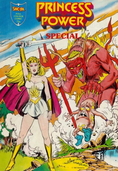 Princess of Power Special (1987) - Series 