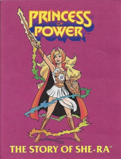 Princess of Power: The Story of She-Ra (1984) - Series 