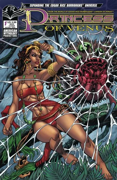 Princess of Venus (2019) - Series 