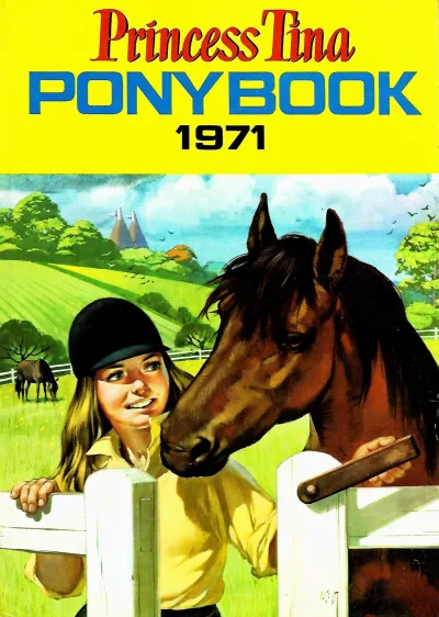 Princess Tina Pony Book (1971) - Series 