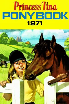 Princess Tina Pony Book