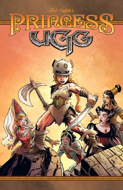 Princess Ugg (2014) - Series 