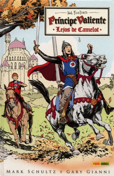 Príncipe Valiente: Lejos de Camelot (2010) - Series 
