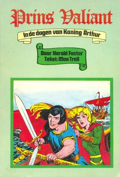 Prins Valiant (1973) - Series 