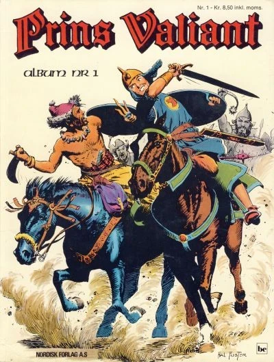 Prins Valiant (1974) - Series 