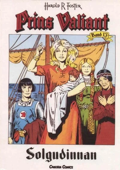 Prins Valiant (1991) - Series 