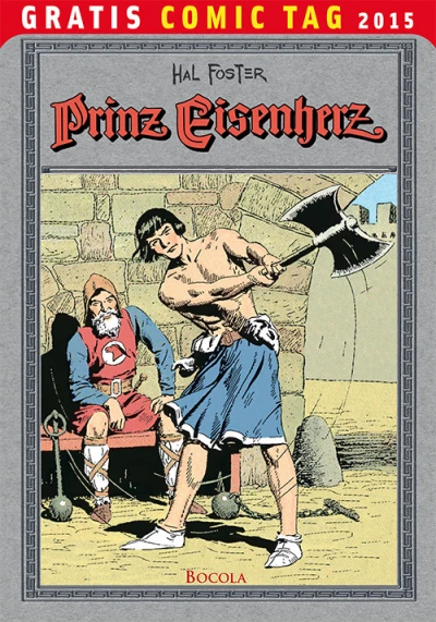 Prinz Eisenherz: Gratis Comic Tag 2015 (2015) - Series 