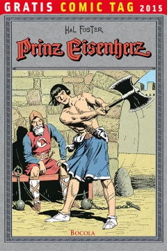 Prinz Eisenherz: Gratis Comic Tag 2015