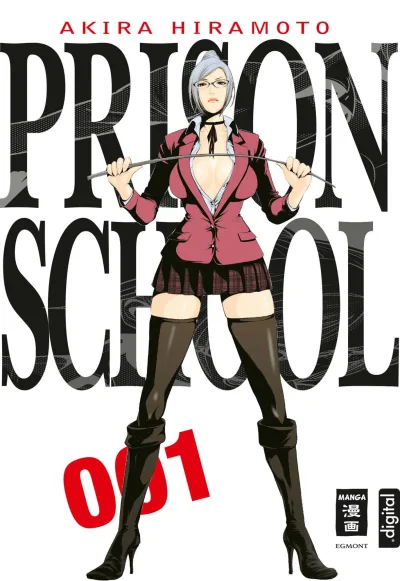 Prison school (2015) - Series 
