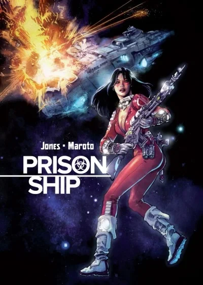 Prison Ship (Hardcover, 2018) - Series 