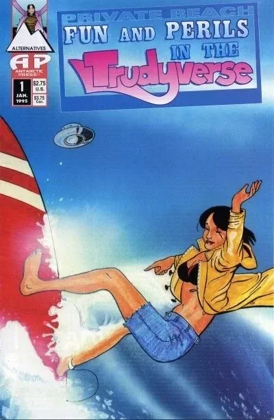 Private Beach: Fun and Perils in the Trudyverse (1995) - Series 
