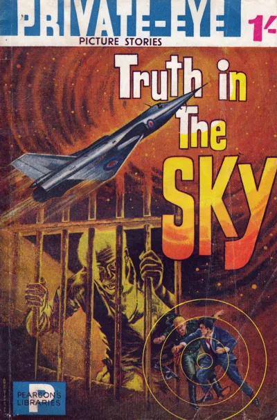 Private-Eye Picture Stories (1963) - Series 