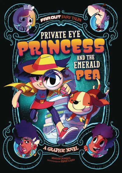 Private Eye Princess and the Emerald Pea (2019) - Series 