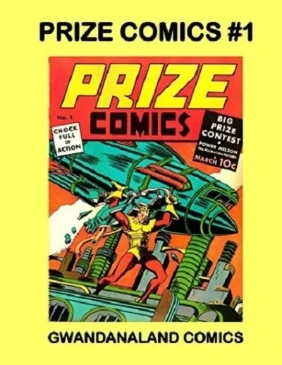 Prize Comics (2017) - Series 
