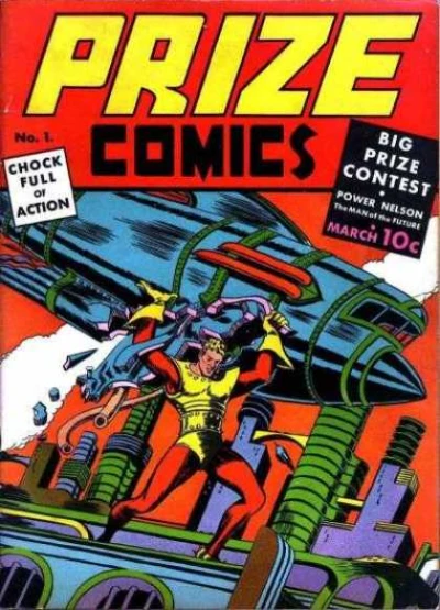 Prize Comics (1940) - Series 