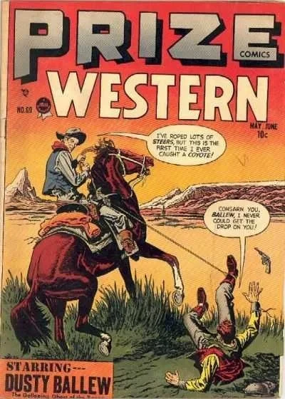 Prize Comics Western (1948) - Series 