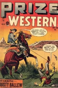 Prize Comics Western