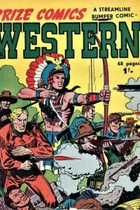Prize Comics Western Bumper Comic