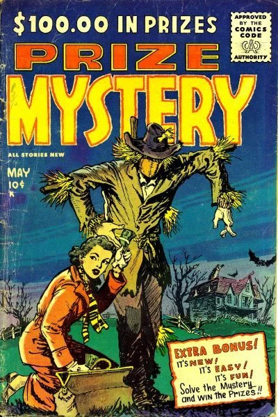 Prize Mystery (1955) - Series 