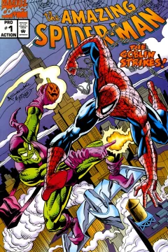 Pro Action Spider-Man Giveaway