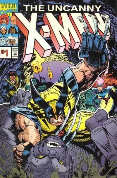 Pro Action X-Men Giveaway (1994) - Series 