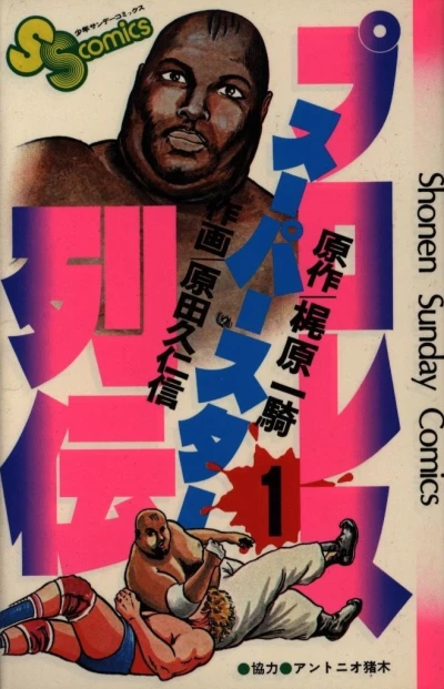 Pro-Wres Superstar Retsuden (1981) - Series 