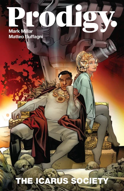 Prodigy: The Icarus Society (Trade Paperback, 2023) - Series 
