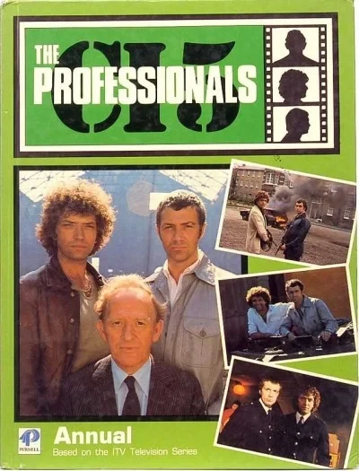 Professionals Annual (1984) - Series 