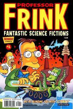 Professor Frink Fantastic Science Fictions