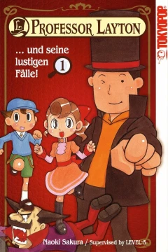 Professor Layton und seine lustigen Fälle