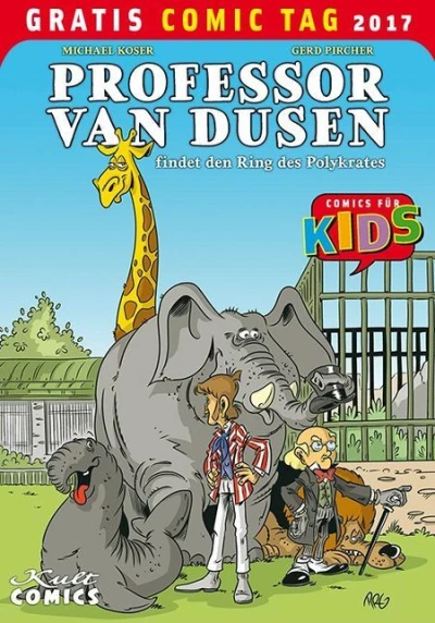 Professor Van Dusen: Gratis Comic Tag 2017 (2017) - Series 
