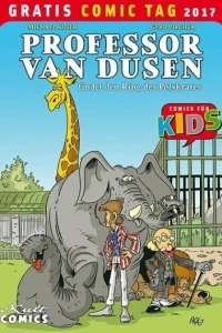 Professor Van Dusen: Gratis Comic Tag 2017