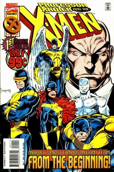 Professor Xavier and the X-Men (1995) - Series 