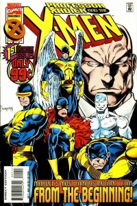 Professor Xavier and the X-Men