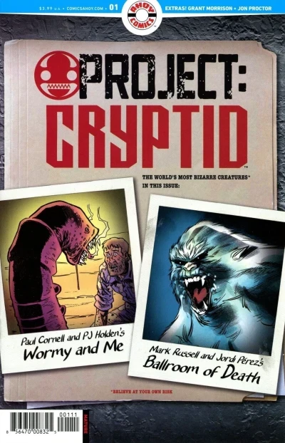 Project Cryptid (2023) - Series 