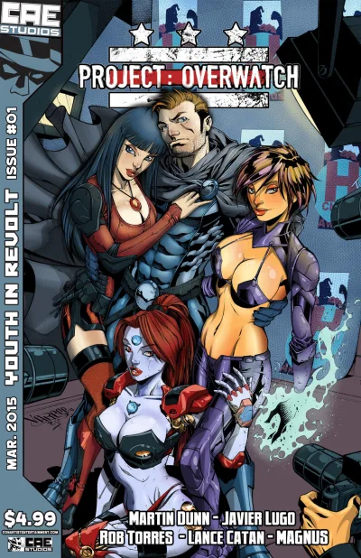 Project: OverWatch (2015) - Series 
